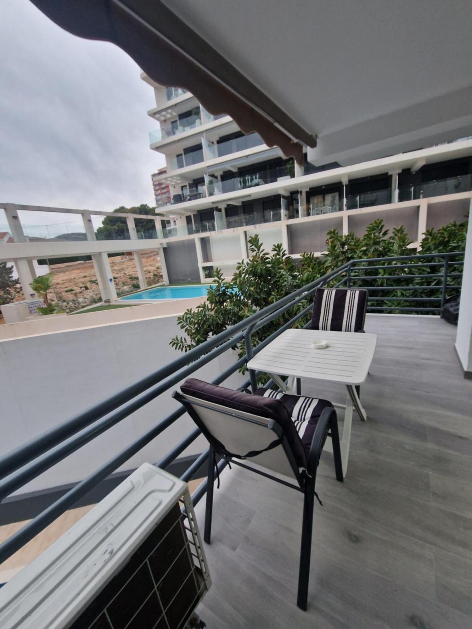Piso Vacacional Apartment Calpe Ngoại thất bức ảnh