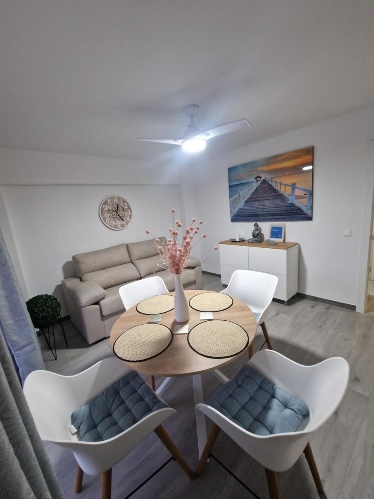 Piso Vacacional Apartment Calpe Ngoại thất bức ảnh
